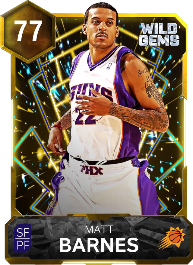 (GOLD) Matt Barnes (77 OVR)
