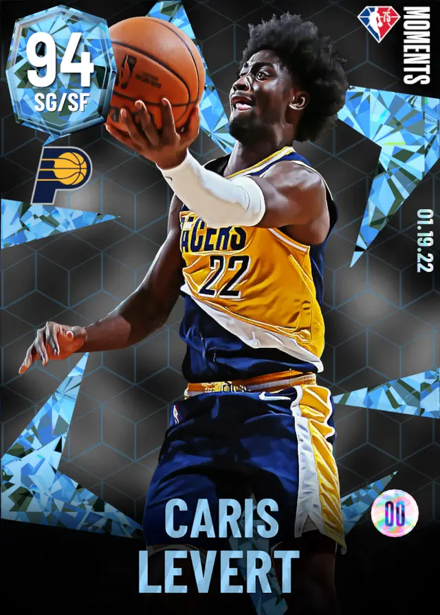 (DIAMOND) Caris LeVert (94 OVR)