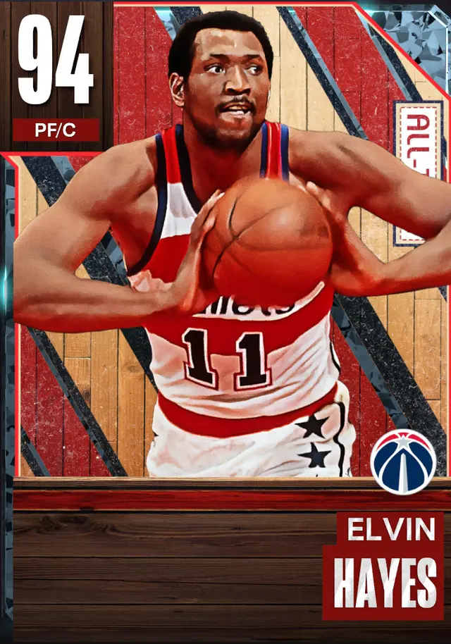 (DIAMOND) Elvin Hayes (94 OVR)