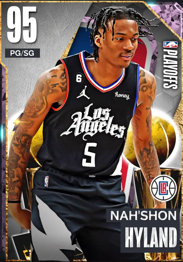 (RUBY) Nah'Shon Hyland (88 OVR)