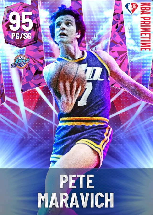 (PD) Pete Maravich (95 OVR)