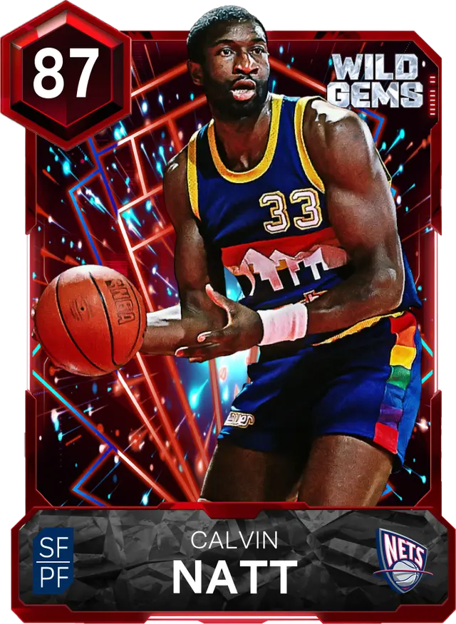 (RUBY) Calvin Natt (87 OVR)
