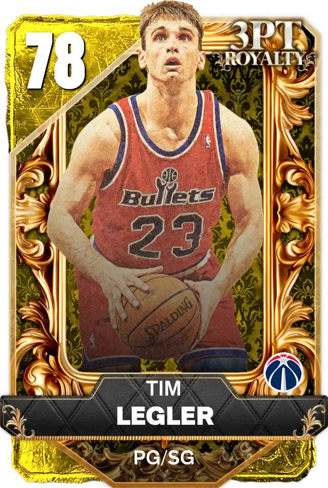 (GOLD) Tim Legler (78 OVR)