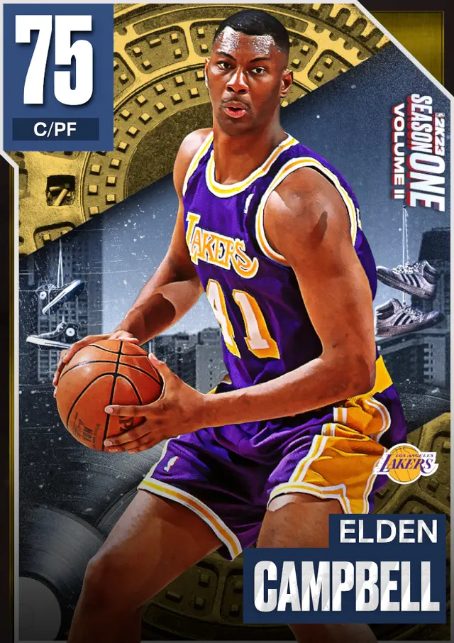 (GOLD) Elden Campbell (75 OVR)