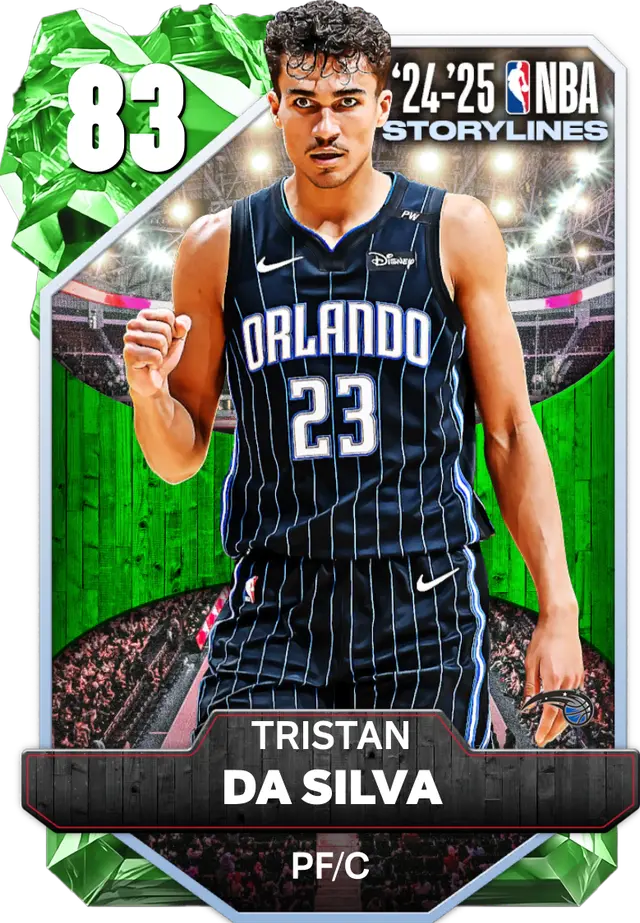 (EMERALD) Tristan Da Silva (83 OVR)