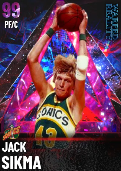 Warped Reality Extras: Jack Sikma