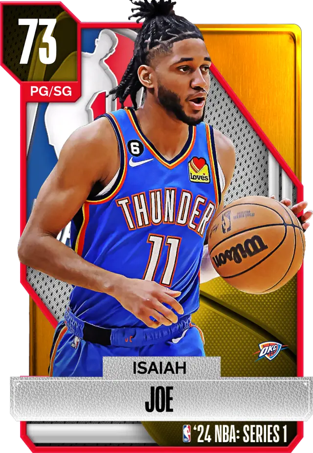 (GOLD) Isaiah Joe (73 OVR)