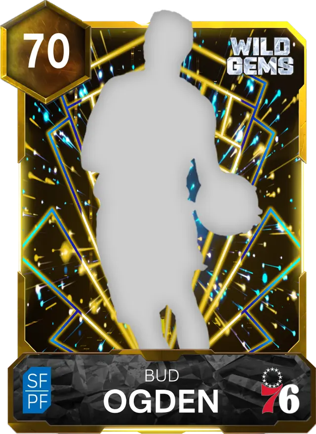 (GOLD) Bud Ogden (70 OVR)