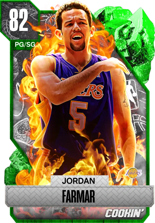 (EMERALD) Jordan Farmar (82 OVR)