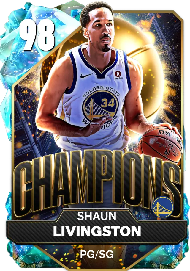 (OPAL) Shaun Livingston (98 OVR)
