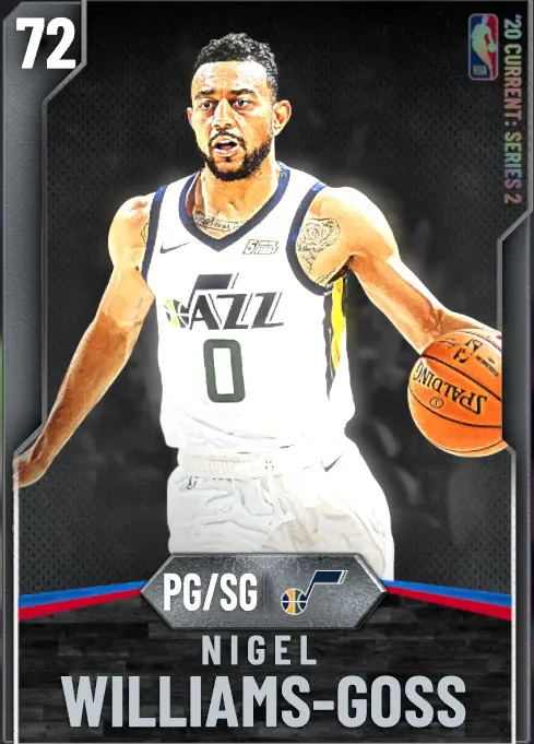 (SILVER) Nigel Williams-Goss (72 OVR)