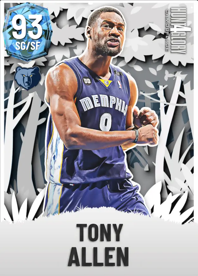 (DIAMOND) Tony Allen (93 OVR)
