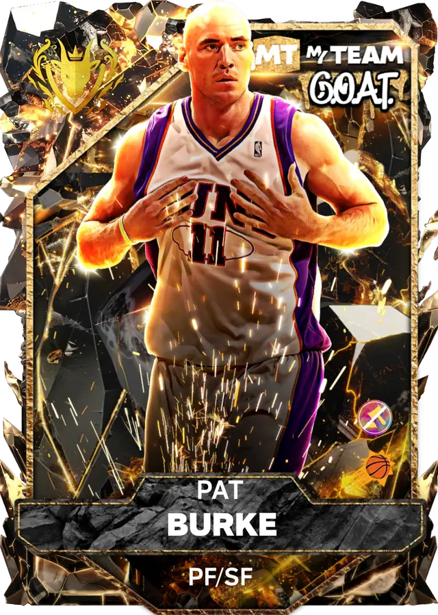 (GOAT) Pat Burke (99 OVR)