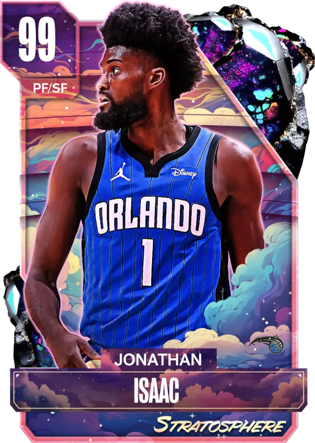 (DM) Jonathan Isaac (99 OVR)