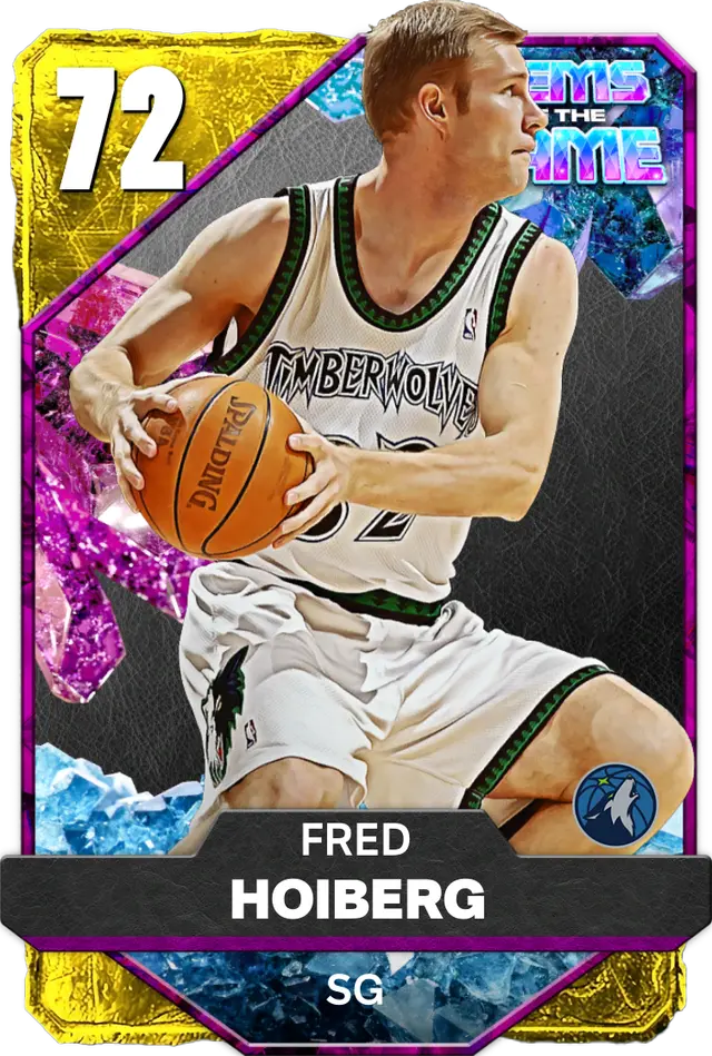 72 Fred Hoiberg | Gold Gems of the Game