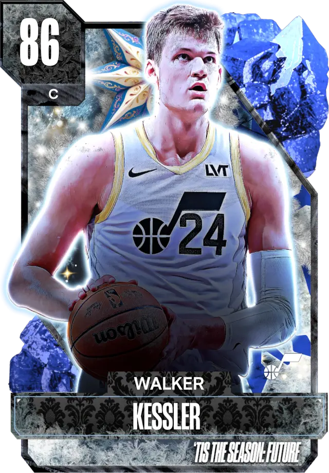 (SAPPHIRE) Walker Kessler (86 OVR)