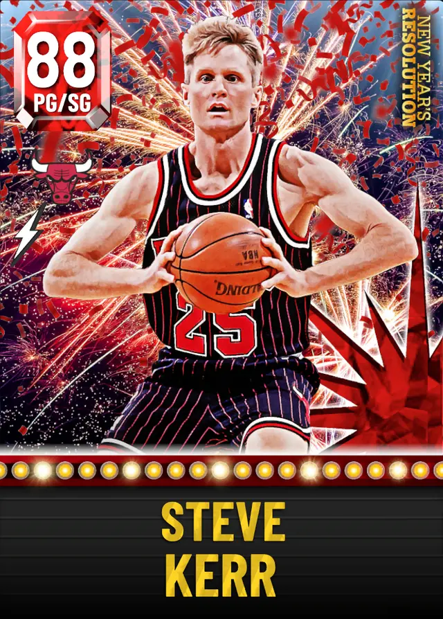 (RUBY) Steve Kerr (88 OVR)