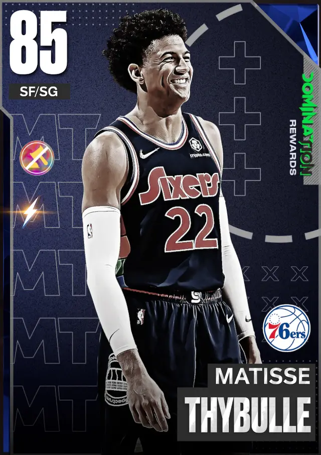(EMERALD) Matisse Thybulle (82 OVR)