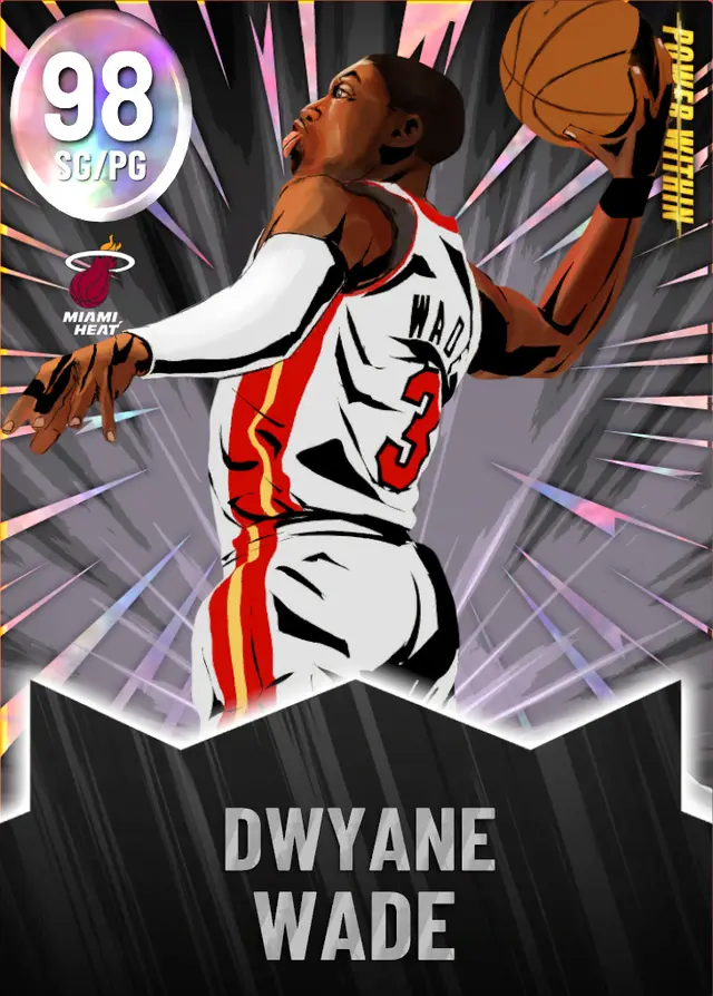 (OPAL) Dwyane Wade (98 OVR)
