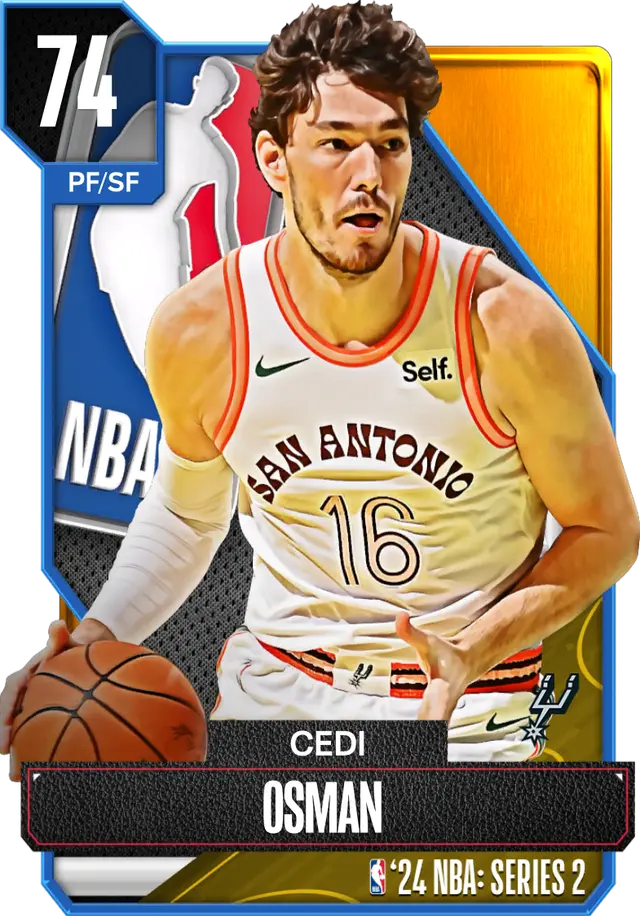 (GOLD) Cedi Osman (74 OVR)