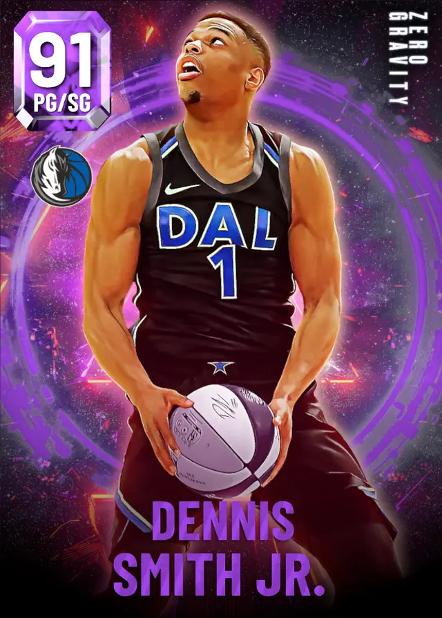 (AMETHYST) Dennis Smith Jr. (91 OVR)