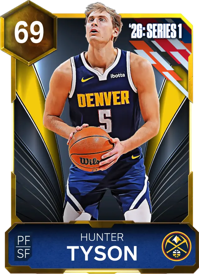 (GOLD) Hunter Tyson (69 OVR)
