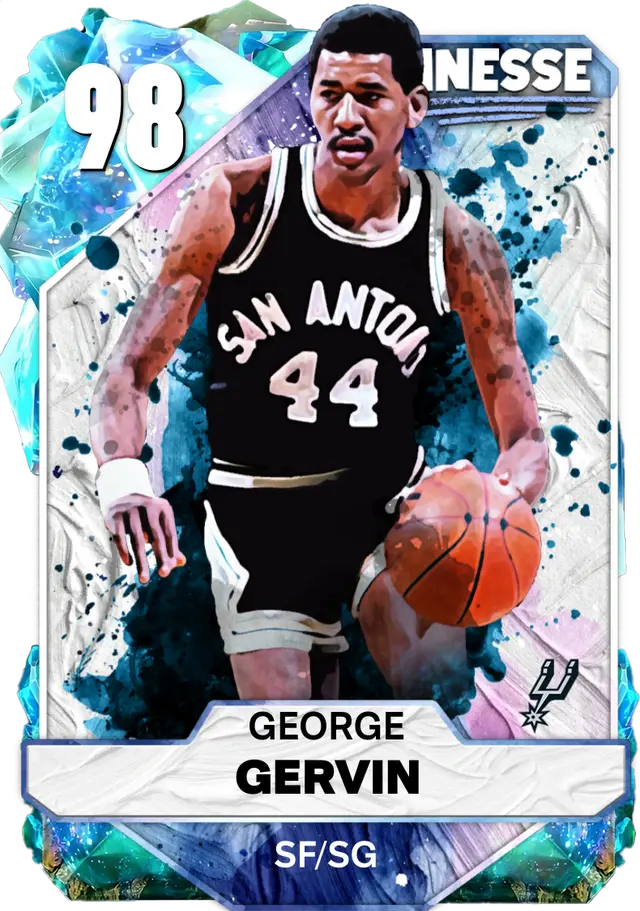 (OPAL) George Gervin (98 OVR)