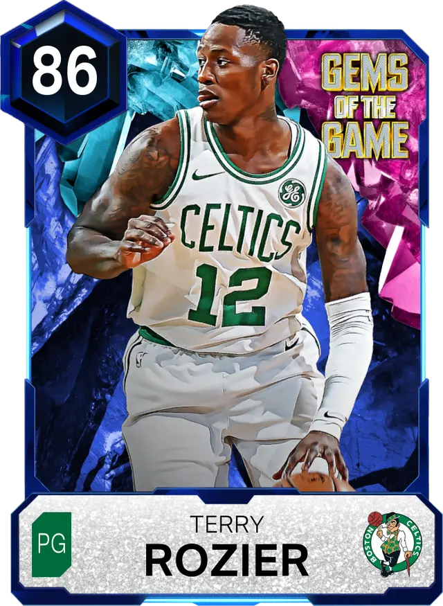 (SAPPHIRE) Terry Rozier (86 OVR)