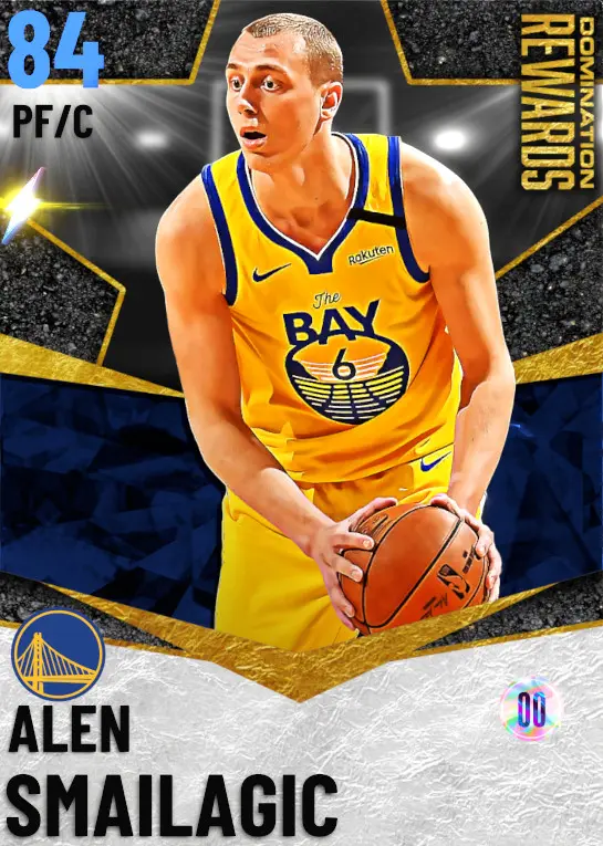(EMERALD) Alen Smailagic (80 OVR)