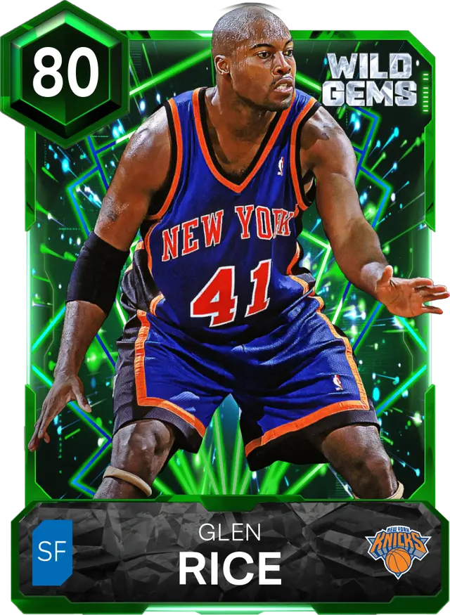 (EMERALD) Glen Rice (80 OVR)