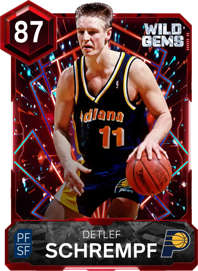 (RUBY) Detlef Schrempf (87 OVR)