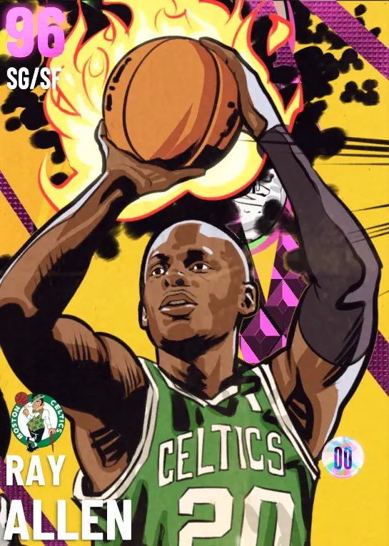 (PD) Ray Allen (96 OVR)