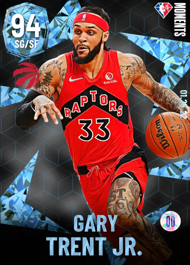(DIAMOND) Gary Trent Jr. (94 OVR)