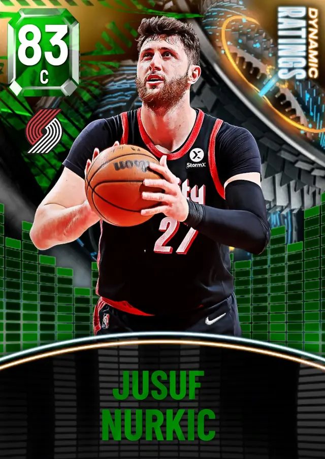 (EMERALD) Jusuf Nurkic (83 OVR)