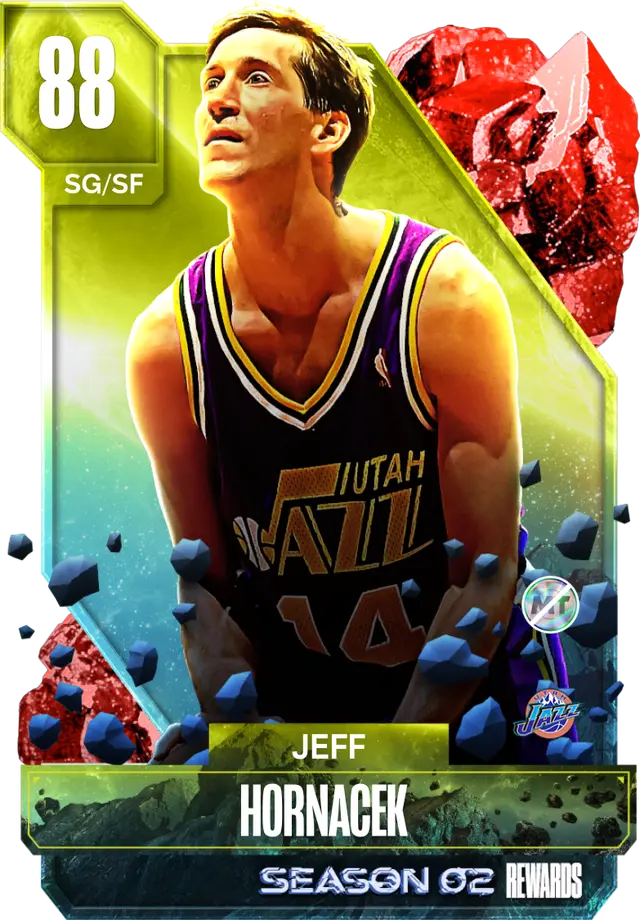 (RUBY) Jeff Hornacek (88 OVR)