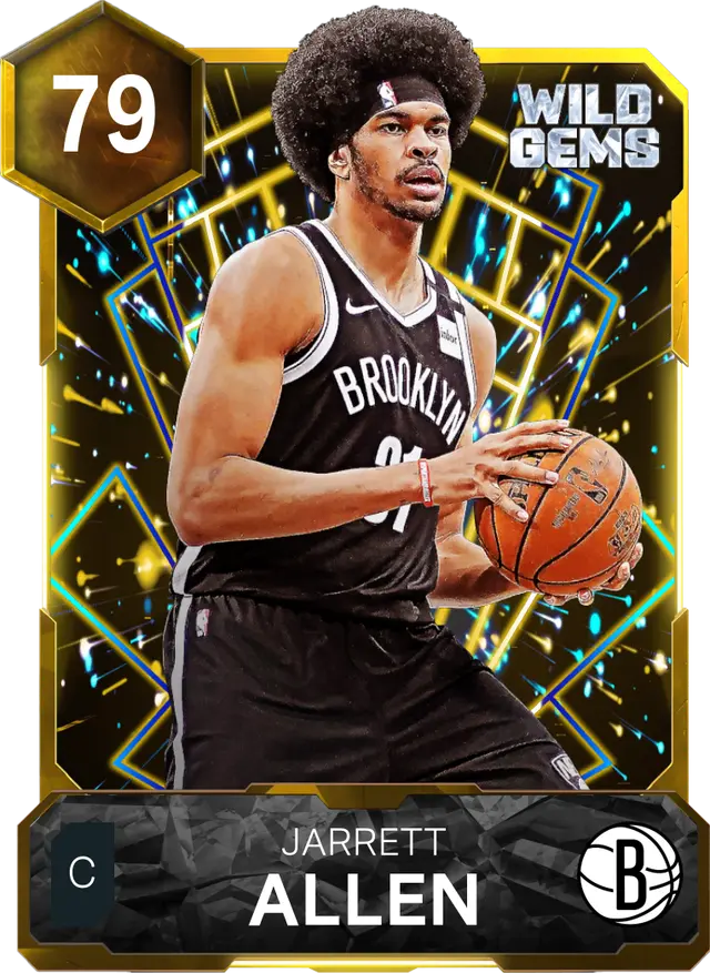(GOLD) Jarrett Allen (79 OVR)