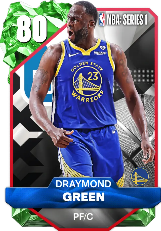 (EMERALD) Draymond Green (80 OVR)