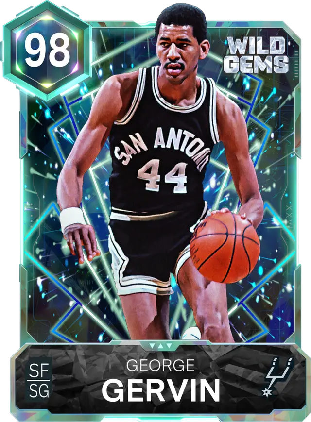 (OPAL) George Gervin (98 OVR)