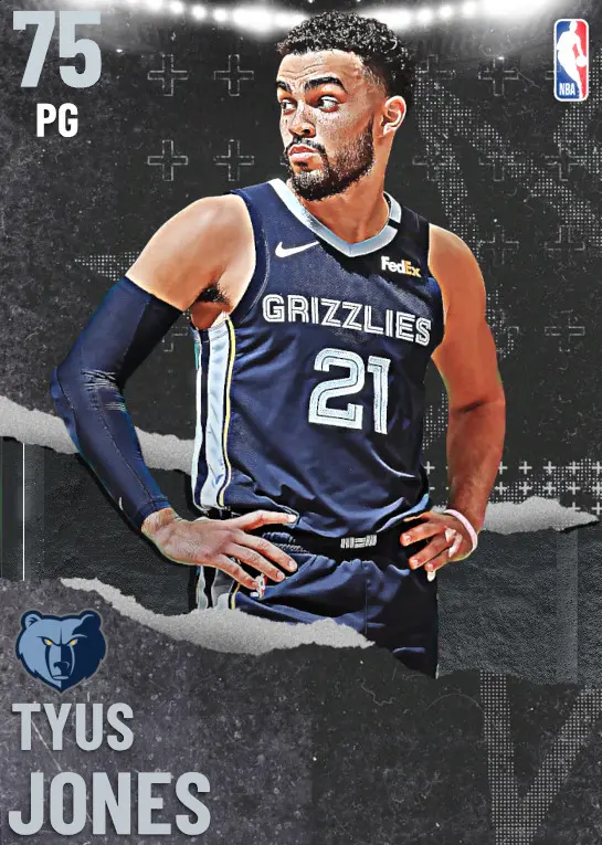 (SILVER) Tyus Jones (75 OVR)