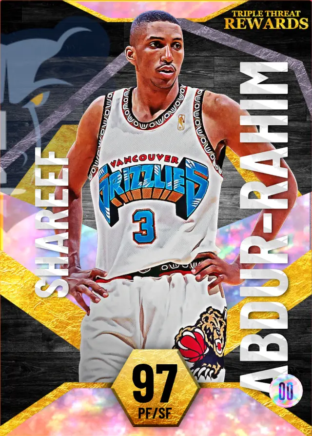 (OPAL) Shareef Abdur-Rahim (97 OVR)