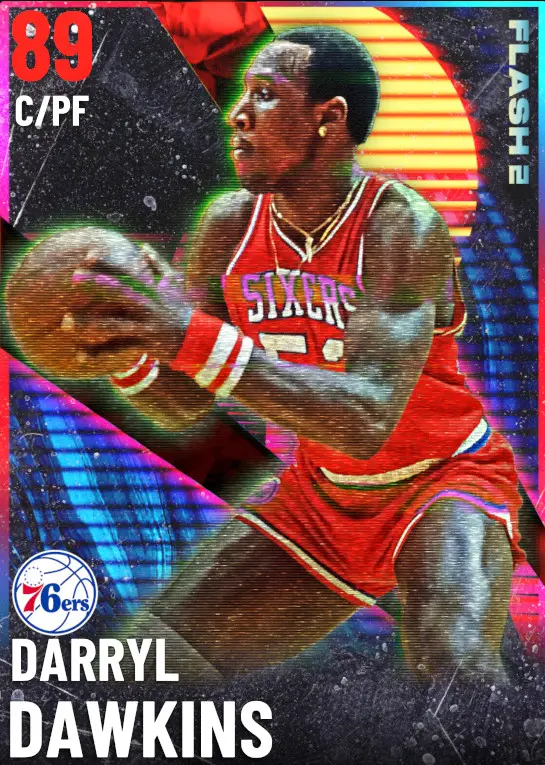 (RUBY) Darryl Dawkins (89 OVR)