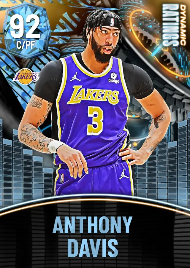 (DIAMOND) Anthony Davis (92 OVR)