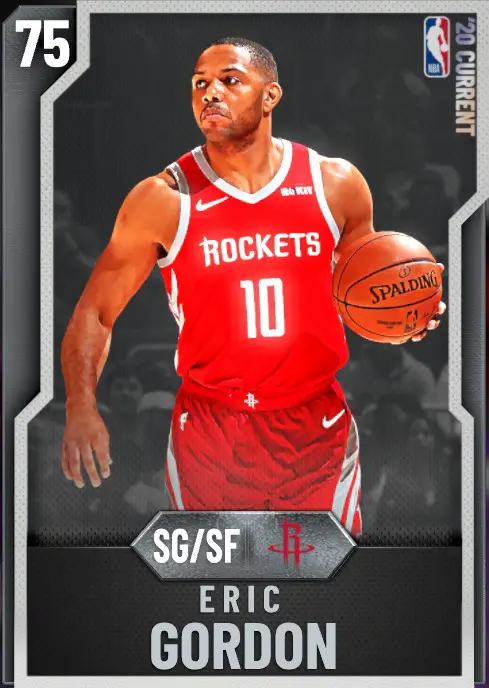(SILVER) Eric Gordon (75 OVR)