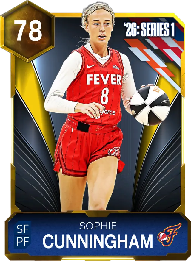 (GOLD) Sophie Cunningham (78 OVR)