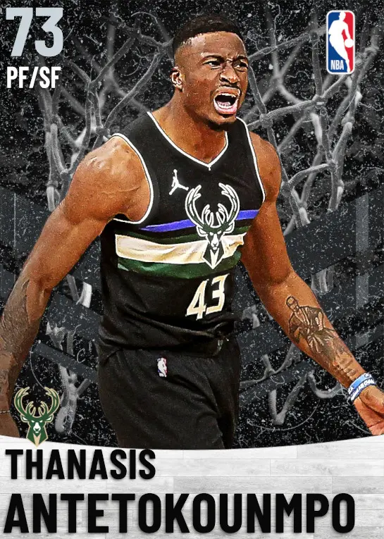 (SILVER) Thanasis Antetokounmpo (73 OVR)