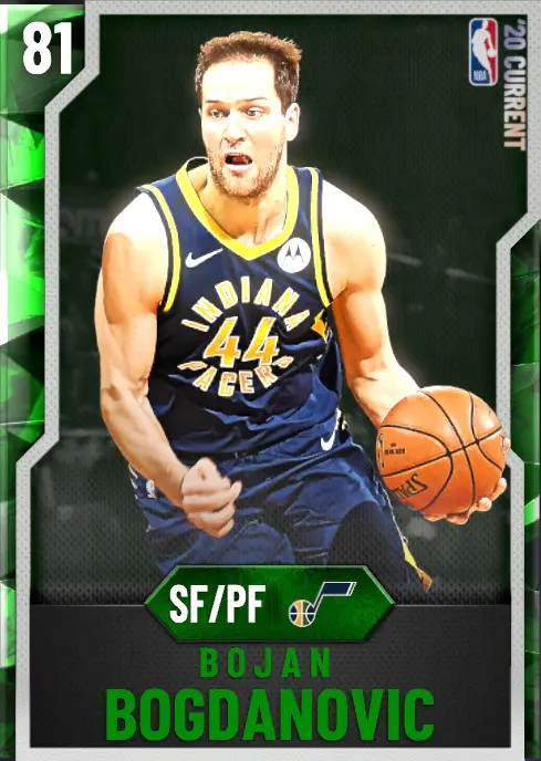 (EMERALD) Bojan Bogdanovic (81 OVR)