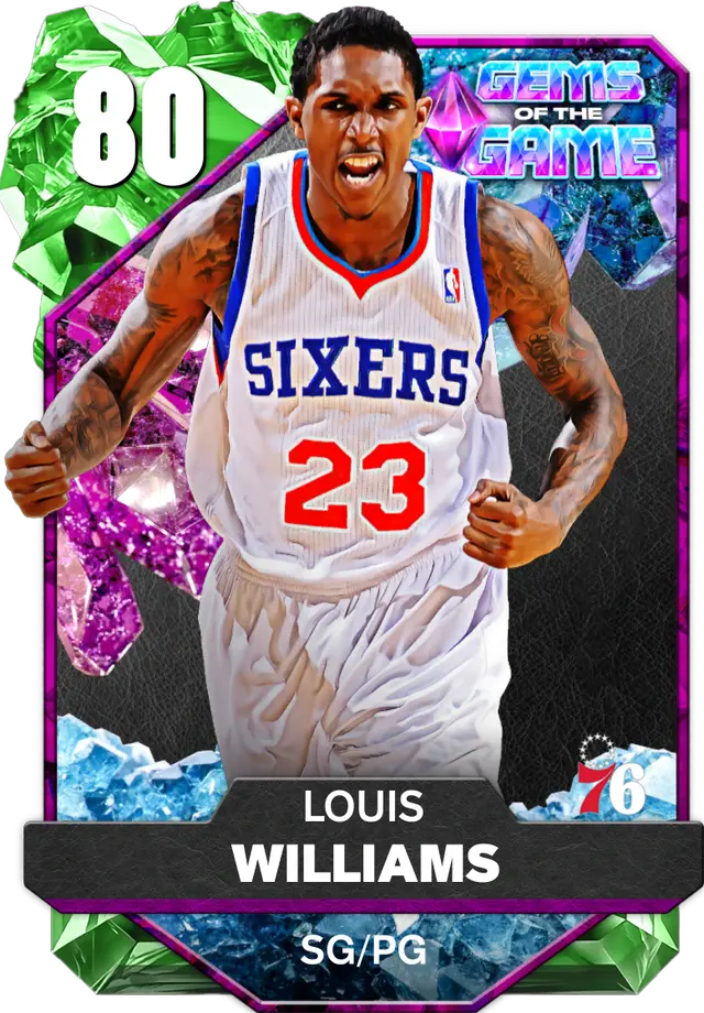 (EMERALD) Louis Williams (80 OVR)
