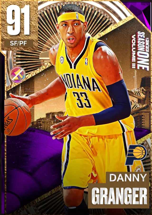 (AMETHYST) Danny Granger (91 OVR)