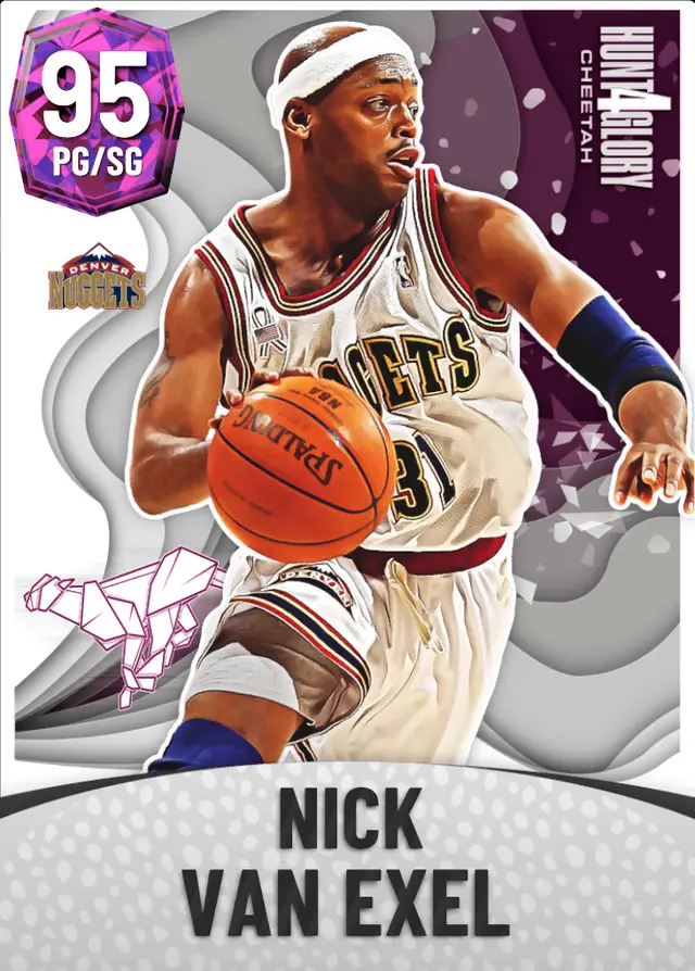 (PD) Nick Van Exel (95 OVR)