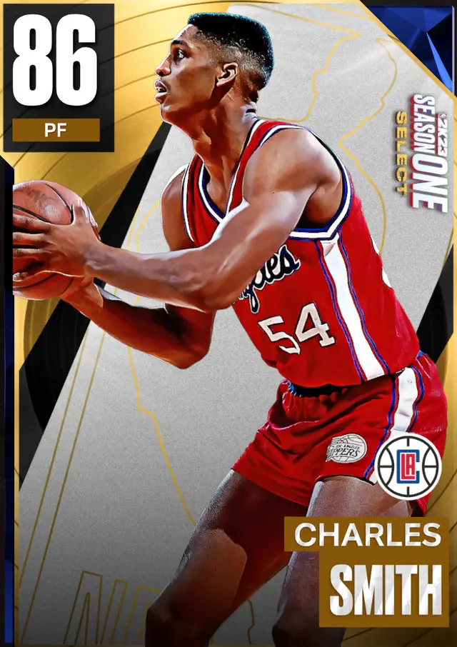 (SAPPHIRE) Charles Smith (86 OVR)